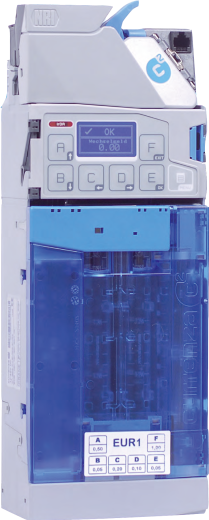 Münzwechsler Suzohapp Currenza c² blue