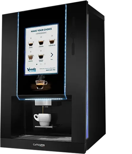 SandenVendo CaffèUNO Instant – Kaffeeautomat
