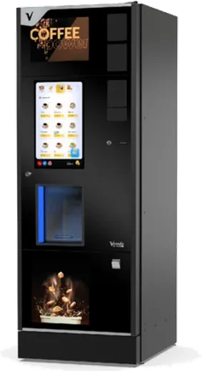 SandenVendo G-Caffè UNI-Q Touch Instant – Kaffeeautomat