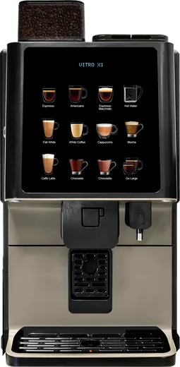 Azkoyen Vitro X1 Double Bean – Kaffeeautomat (Abbildung ähnlich)
