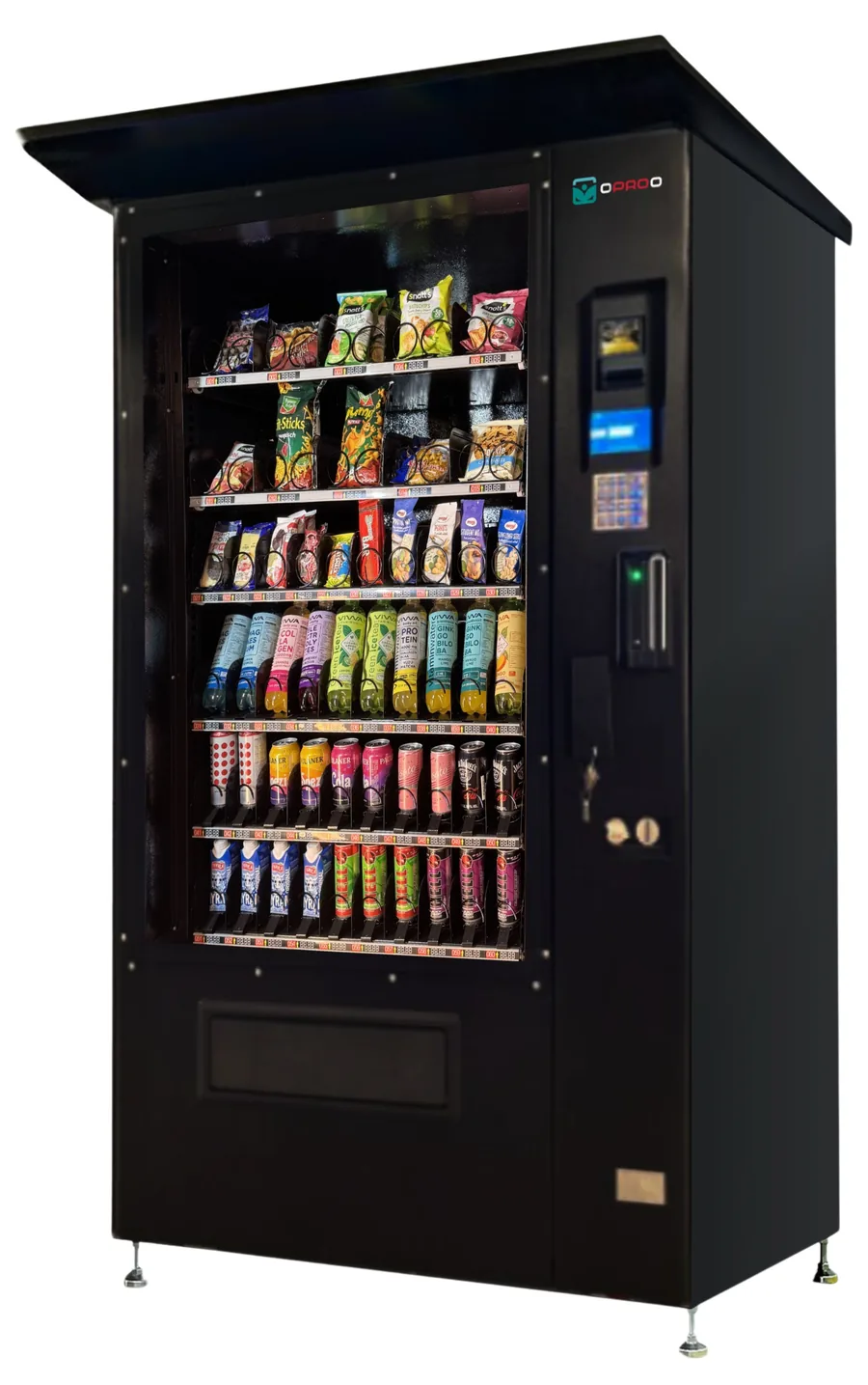 OPROO PRO SN10 HS Outdoor – Snackautomat