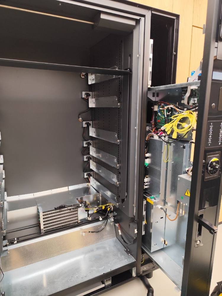 Reparatur und Ersatzteile für Verkaufsautomaten