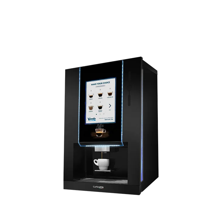 SandenVendo CaffèUNO Espresso – Kaffeeautomat