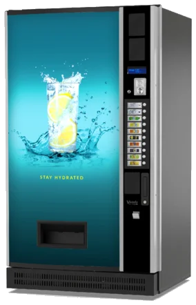 SandenVendo FlexStack CFX-FLEX – Schachtautomat