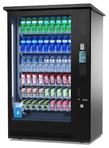 SandenVendo G-Drink Touch – Outdoor