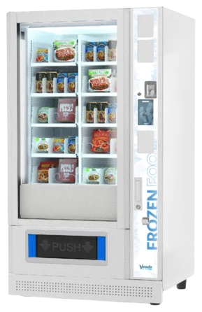 G-Frozen – Durchgehendes Regal