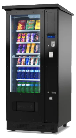 SandenVendo G-Snack 6 Outdoor Standard – Snackautomat