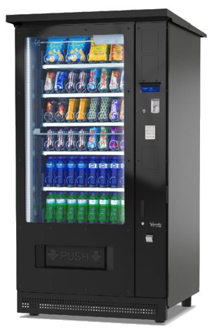 SandenVendo G-Snack 8 Outdoor Standard – Snackautomat