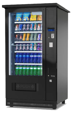 SandenVendo G-Snack 8 Outdoor Standard – Snackautomat