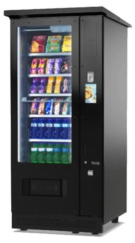 SandenVendo G-Snack 6 Outdoor Touch – Snackautomat