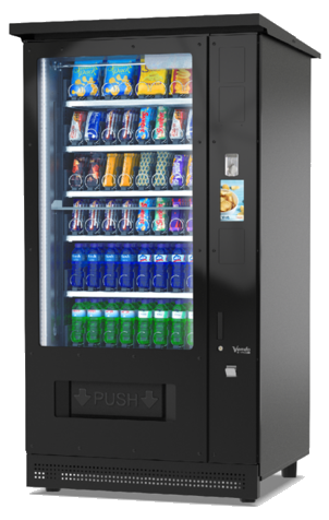 SandenVendo G-Snack 8 Outdoor Touch – Snackautomat