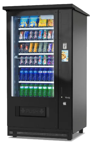 SandenVendo G-Snack 8 Outdoor Touch – Snackautomat