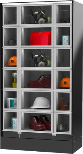 SandenVendo Locker – Locker 18