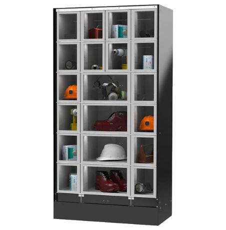 Locker 20 – Schließfachautomat mit 20 Fächern