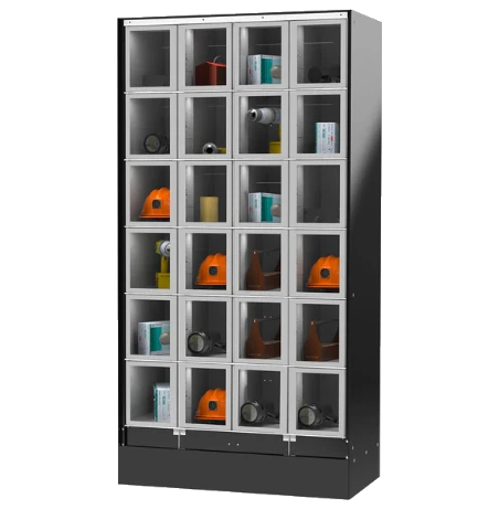 Locker 24 – Schließfachautomat mit 24 Fächern