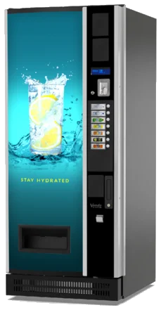 SandenVendo NarrowStack 7 – Schachtautomat