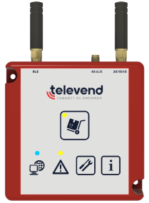 Televend Telemetrie-Gerät