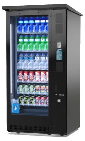 SandenVendo G-Drink 6 Outdoor Touch – Getränkeautomat