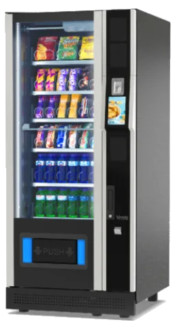 SandenVendo G-Snack Design Touch 6 – Snackautomat