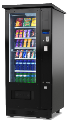 SandenVendo G-Snack 6 Outdoor Standard – Snackautomat