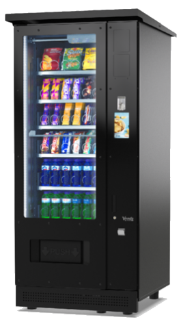 SandenVendo G-Snack 6 Outdoor Touch – Snackautomat
