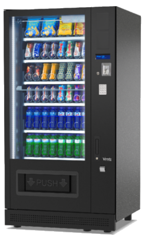 SandenVendo G-Snack Standard 8 – Snackautomat
