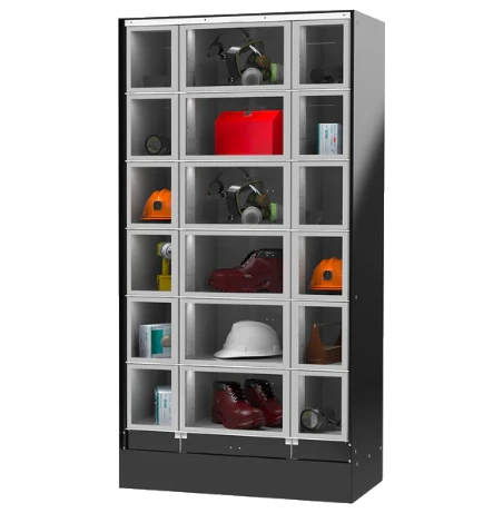 SandenVendo Locker 18 – Schließfachautomat mit 18 Fächern