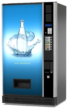 SandenVendo SuperStack C26 – Schachtautomat