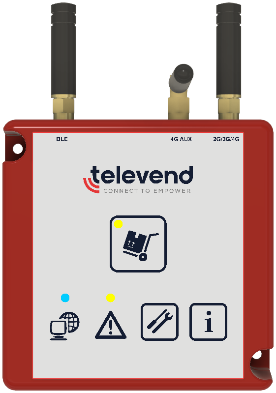 Televend Telemetrie-Gerät