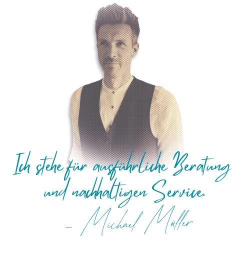 Michael Müller, Inhaber von VendWerk – „Ich stehe für Beratung, die passt, und Service, der bleibt.